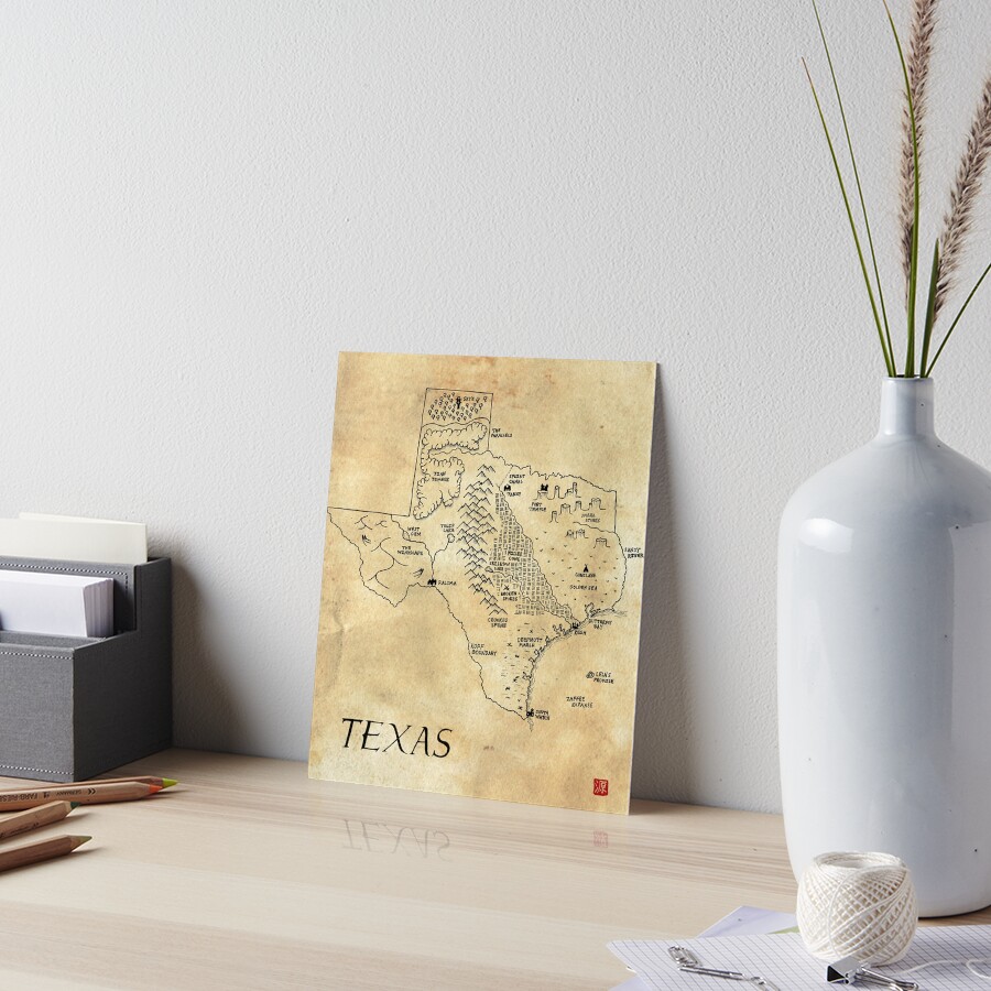 Item preview, Art Board Print designed and sold by aldayuan.