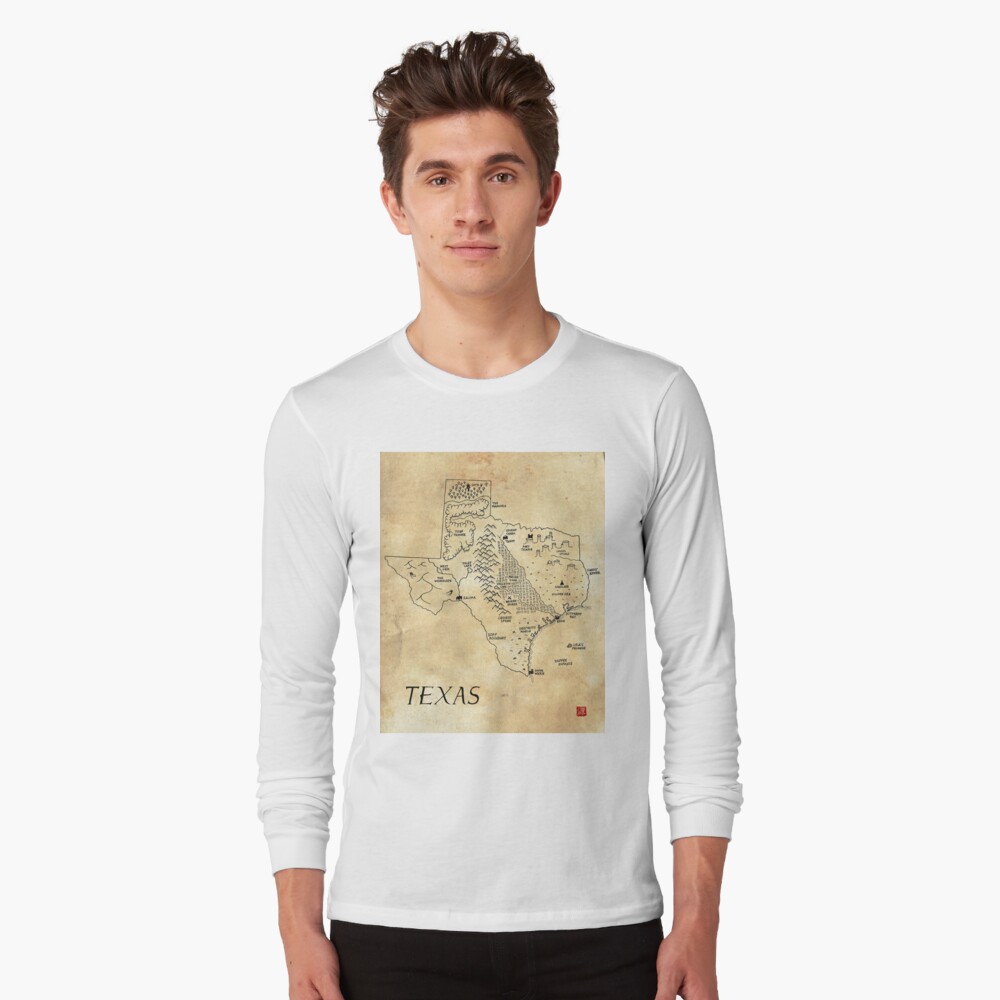 Item preview, Long Sleeve T-Shirt designed and sold by aldayuan.