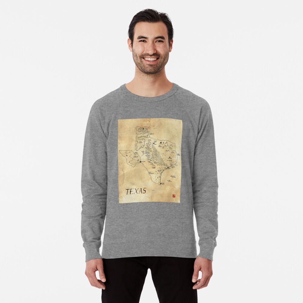 Item preview, Lightweight Sweatshirt designed and sold by aldayuan.