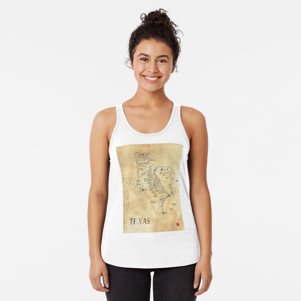Item preview, Racerback Tank Top designed and sold by aldayuan.