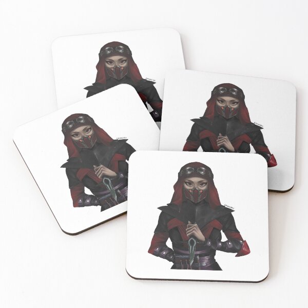 Item preview, Skarlet - Mortal Kombat 11 ? designed and sold by virginiatuck.