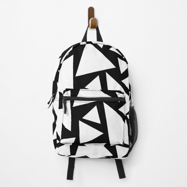 Item preview, Geometric Triangle Pattern - white designed and sold by Sengflo.