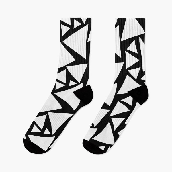 Item preview, Geometric Triangle Pattern - white designed and sold by Sengflo.