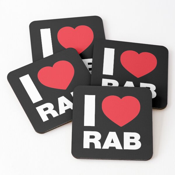 Item preview, I Love Rab, Croatia designed and sold by Thestarrysky.