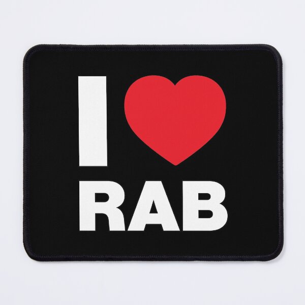 Item preview, I Love Rab, Croatia designed and sold by Thestarrysky.