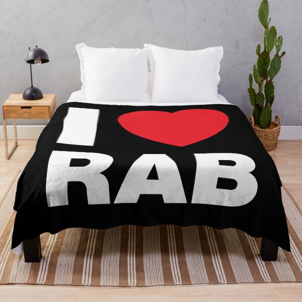 Item preview, I Love Rab, Croatia designed and sold by Thestarrysky.