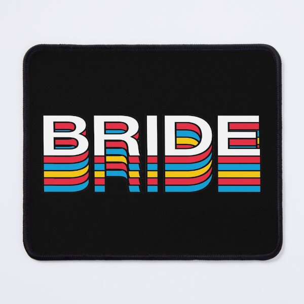 Item preview, Bride Wedding Retro Aesthetic Modern Tee Shirt designed and sold by Fashionmonger.