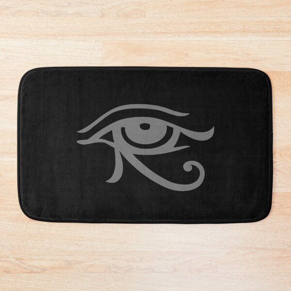 Item preview, The Eye of Horus in Gray Design Ancient Egyptian Symbol designed and sold by LGbubble.