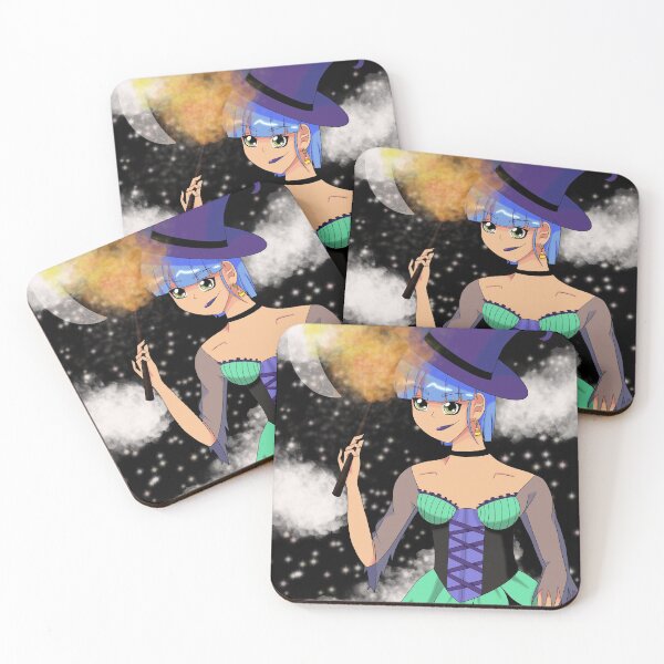 Item preview, Halloween Anime Witch (2) designed and sold by Anna Dunn.