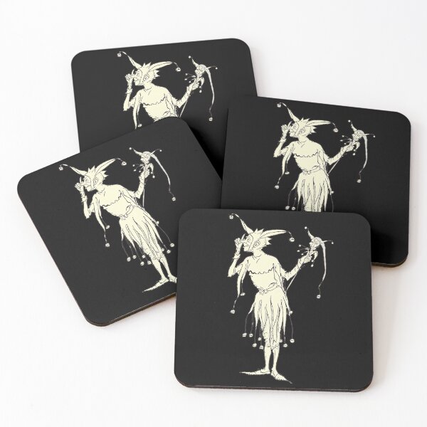 Item preview, Arthur Rackham-  King Arthur- Dagonet- King Arthur's Fool designed and sold by Dreamflight.