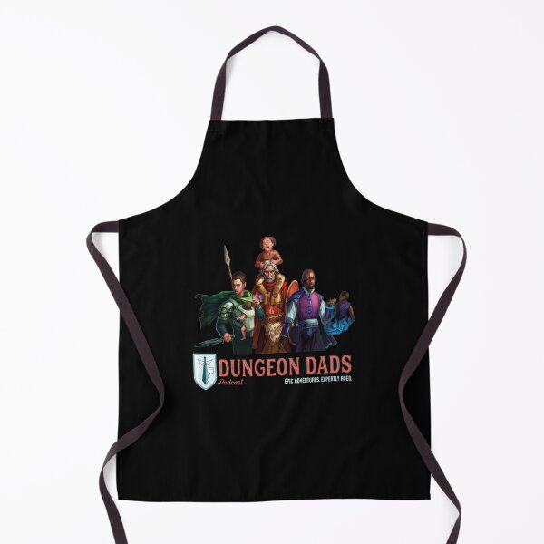 Item preview, Dungeon Dads T-ShirtDungeon Dads Group Portrait T-Shirt_by dungeondads_ (1) designed and sold by vitrieushop.