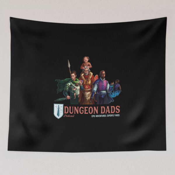 Artikelvorschau, Dungeon Dads T-ShirtDungeon Dads Group Portrait T-Shirt_von dungeondads_ (1) entworfen und verkauft von vitrieushop.