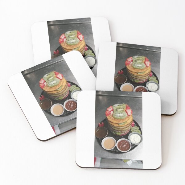 Item preview, MOUNTAIN OF FRUIT PANCAKES WITH CHOCOLATE SAUCE designed and sold by MURILO RAY.