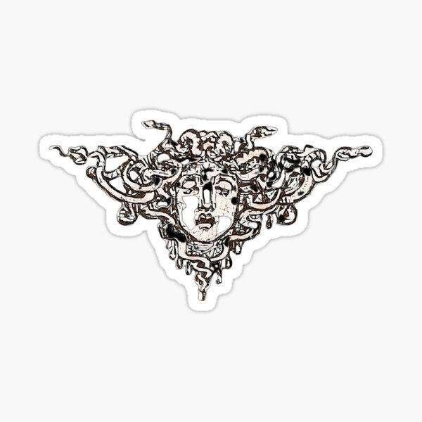 "medusa " Sticker for Sale by kobacaravaggio Redbubble