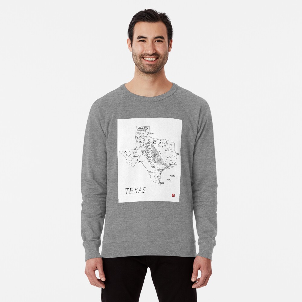 Item preview, Lightweight Sweatshirt designed and sold by aldayuan.