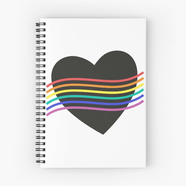 Artikelvorschau, Regenbogen-Herzen. entworfen und verkauft von A-shen.