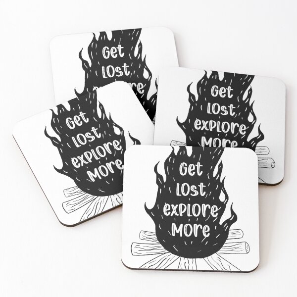 Item preview, Get lost, explore more designed and sold by landscapeworlds.