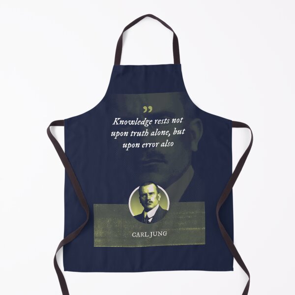 Item preview, Carl Jung - Knowledge rests not upon truth alone, but upon error also designed and sold by Syahrasi.