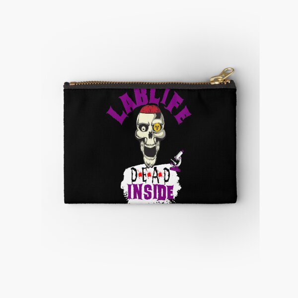Aperçu de l'œuvre LABLIFE DEAD INSIDE FUNNY LABORATOIRE MÉDICAL SCIENTIFIQUE créée et vendue par Hippiesole.