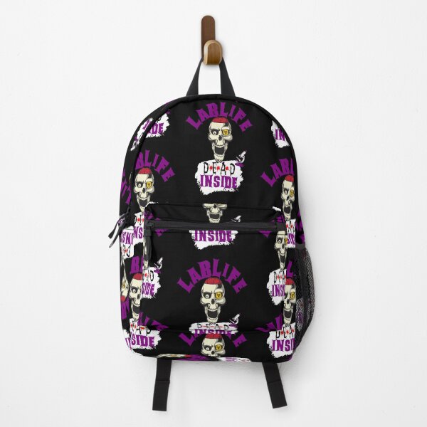 Item preview, LABLIFE DEAD INSIDE FUNNY MEDICAL LABORATORY SCIENTIST designed and sold by Hippiesole.