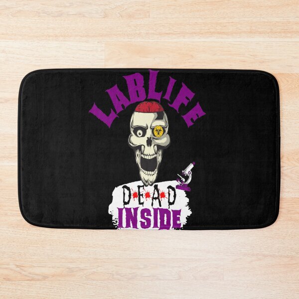 Item preview, LABLIFE DEAD INSIDE FUNNY MEDICAL LABORATORY SCIENTIST  designed and sold by Hippiesole.