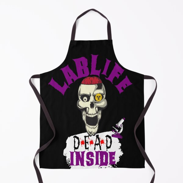 Item preview, LABLIFE DEAD INSIDE FUNNY MEDICAL LABORATORY SCIENTIST  designed and sold by Hippiesole.