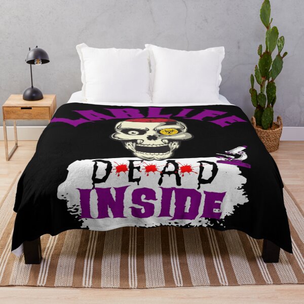 Item preview, LABLIFE DEAD INSIDE FUNNY MEDICAL LABORATORY SCIENTIST designed and sold by Hippiesole.
