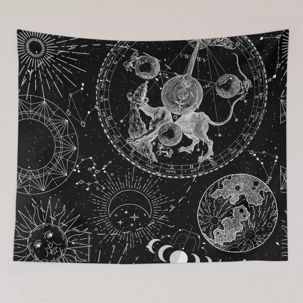 Item preview, celestial pattern designed and sold by CASUALVIBES.