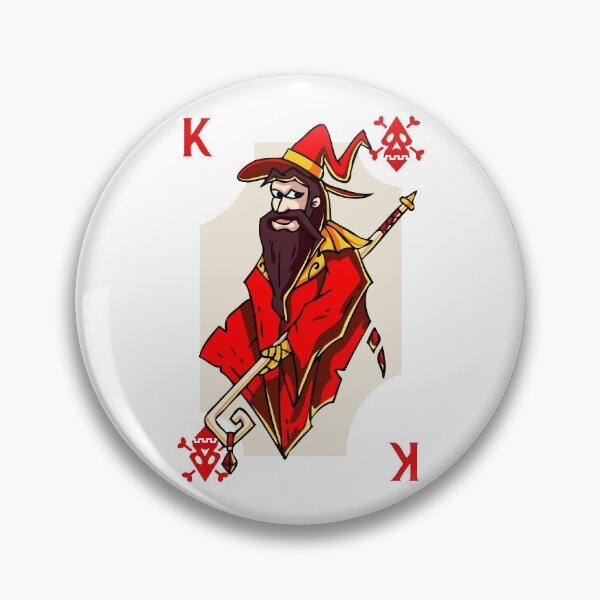 Item preview, Easy Halloween Playing Card Costume: King of Diamonds designed and sold by SLAG-Creative.