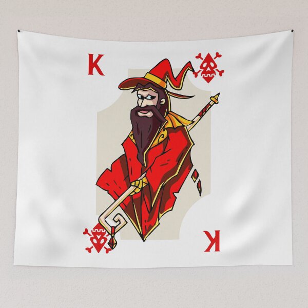 Artikelvorschau, Easy Halloween Playing Card Costume: King of Diamonds entworfen und verkauft von SLAG-Creative.