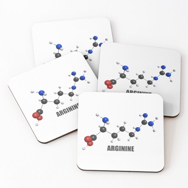 Item preview, Arginine Molecule Labeled  designed and sold by ashleyhudson.