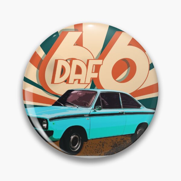 Item preview, Old Vintage blue 1972 Daf 66 marathon racing Car - vintage retro car lovers designed and sold by Rajpramanik.