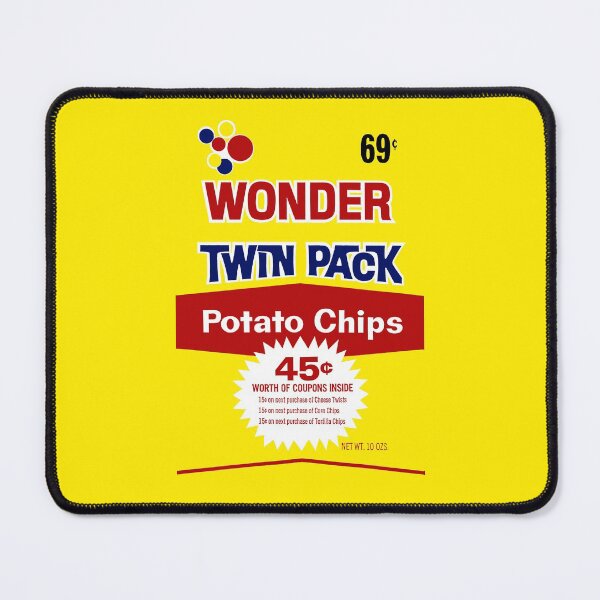 Item preview, POTATO CHIPS - PACKAGING designed and sold by ThrowbackAds.