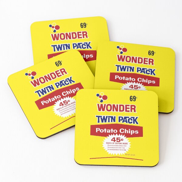Item preview, POTATO CHIPS - PACKAGING designed and sold by ThrowbackAds.