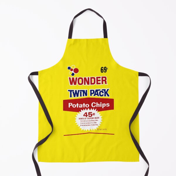 Item preview, POTATO CHIPS - PACKAGING designed and sold by ThrowbackAds.