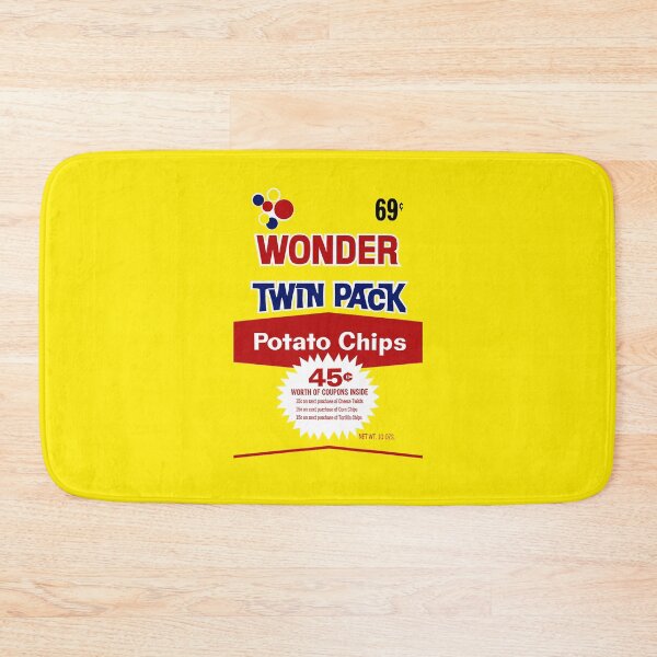 Item preview, POTATO CHIPS - PACKAGING designed and sold by ThrowbackAds.