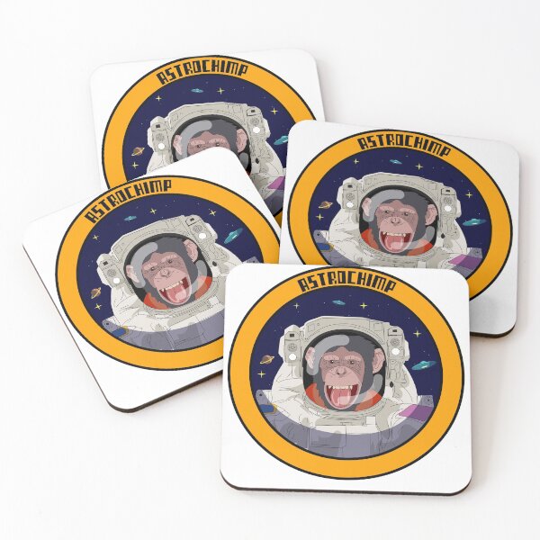 Item preview, Astrochimp designed and sold by SerenaBliss.