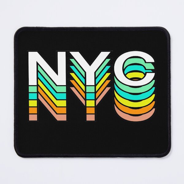 Item preview, NYC Tee Shirt Retro Aesthetic Modern New York City designed and sold by Fashionmonger.