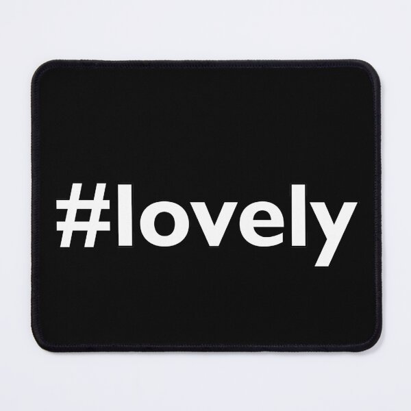 Item preview, Lovely hashtag, trending fashion designed and sold by Thestarrysky.