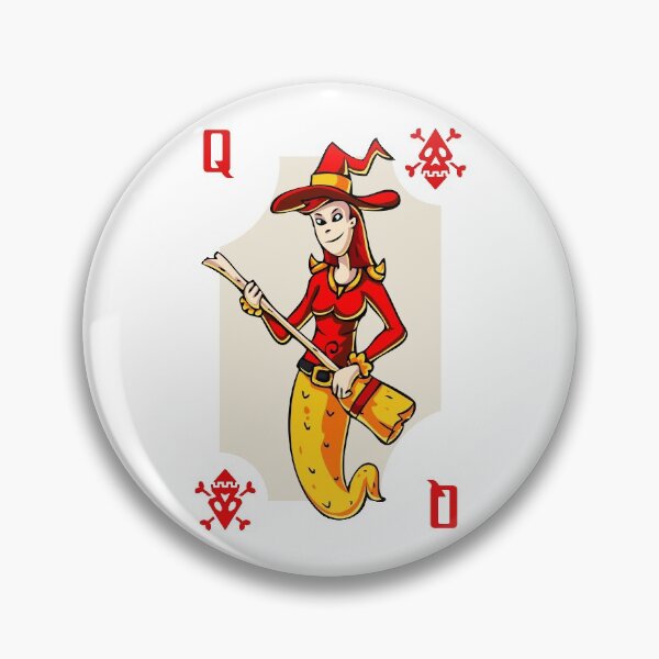 Item preview, Easy Halloween Playing Card Costume: Queen of Diamonds designed and sold by SLAG-Creative.