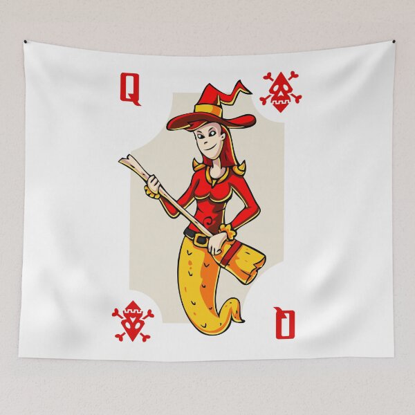 Artikelvorschau, Easy Halloween Playing Card Costume: Queen of Diamonds entworfen und verkauft von SLAG-Creative.