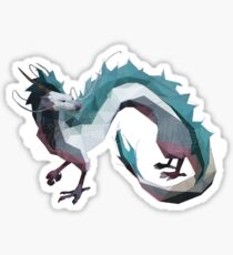 Haku (Dragon) - Spirited Away Sticker
