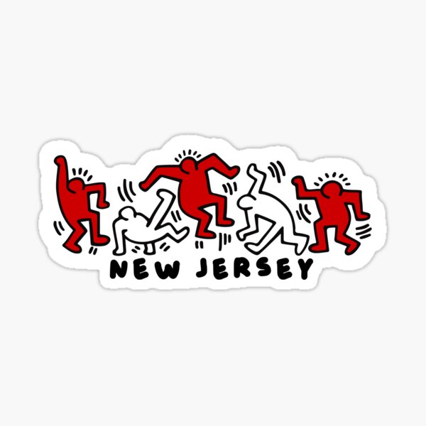 Item preview, NJ Devils Groovy People designed and sold by bold-concepts.