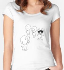 Rhythm Heaven Choir Women's Fitted Scoop T-Shirt