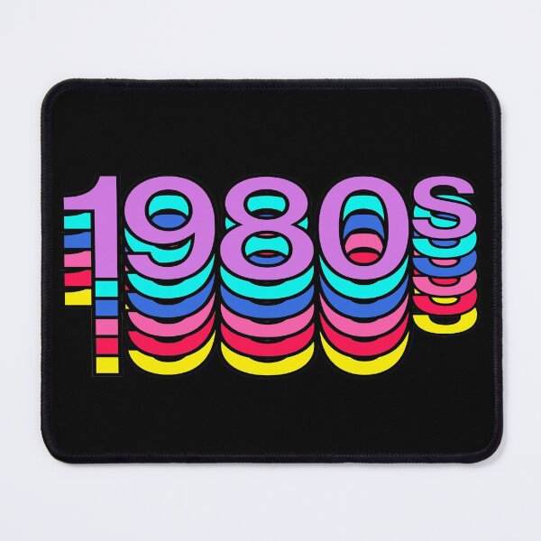 Item preview, 1980s Retro Aesthetic Modern Favorite Decade Tee Shirt  designed and sold by Fashionmonger.