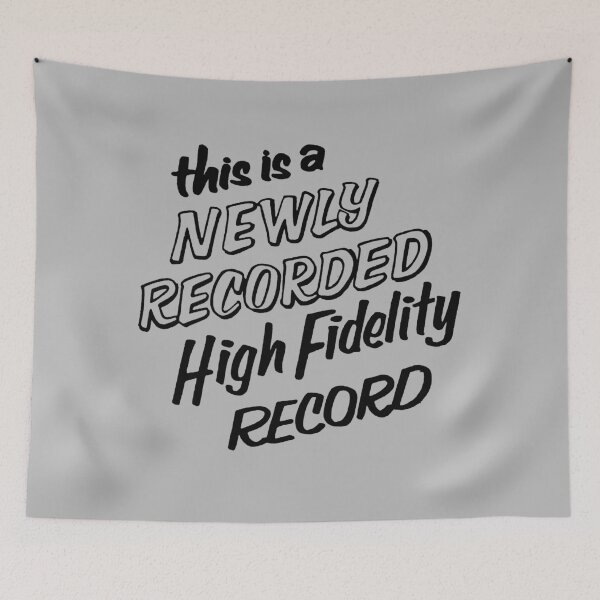 Item preview, THIS IS A NEWLY RECORDED HI-FIDELITY RECORD designed and sold by ThrowbackAds.