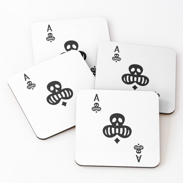 Item preview, Easy Halloween Playing Card Costume: Ace of Clubs designed and sold by SLAG-Creative.