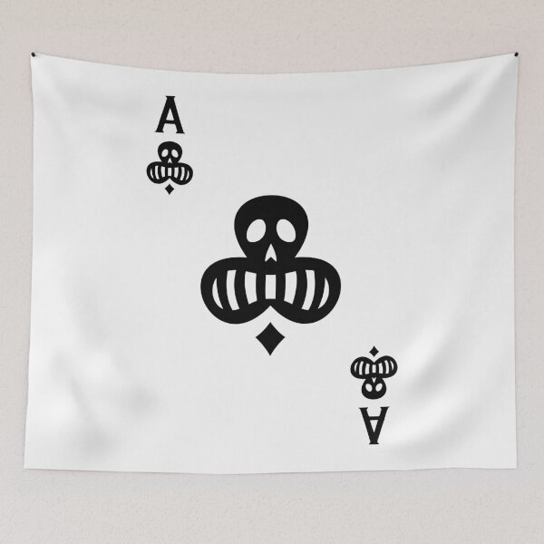 Artikelvorschau, Easy Halloween Playing Card Costume: Ace of Clubs entworfen und verkauft von SLAG-Creative.