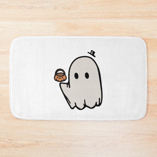 Item preview, Ghost with Pumpkin Bag designed and sold by Aizyshop.