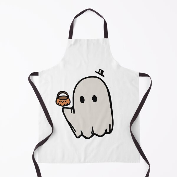 Item preview, Ghost with Pumpkin Bag designed and sold by Aizyshop.